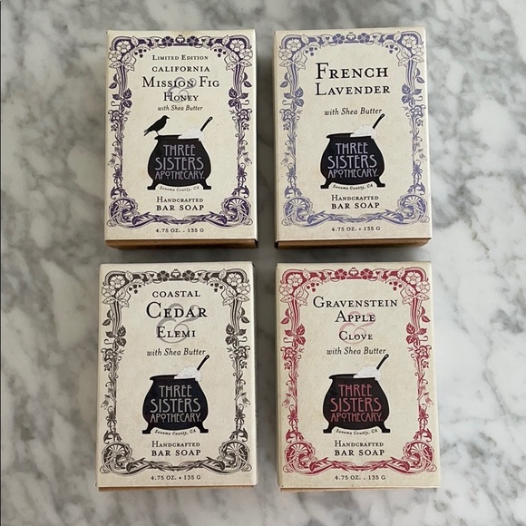 Other - Three Sisters Apothecary Handcrafted Bar Soap